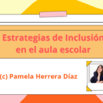 <strong>ESTRATEGIAS DE INCLUSIÓN EN EL AULA ESCOLAR</strong>